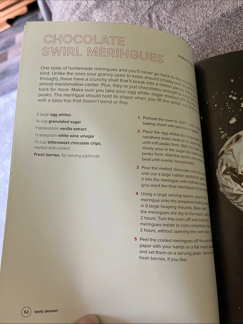 Tasty Dessert Cookbook